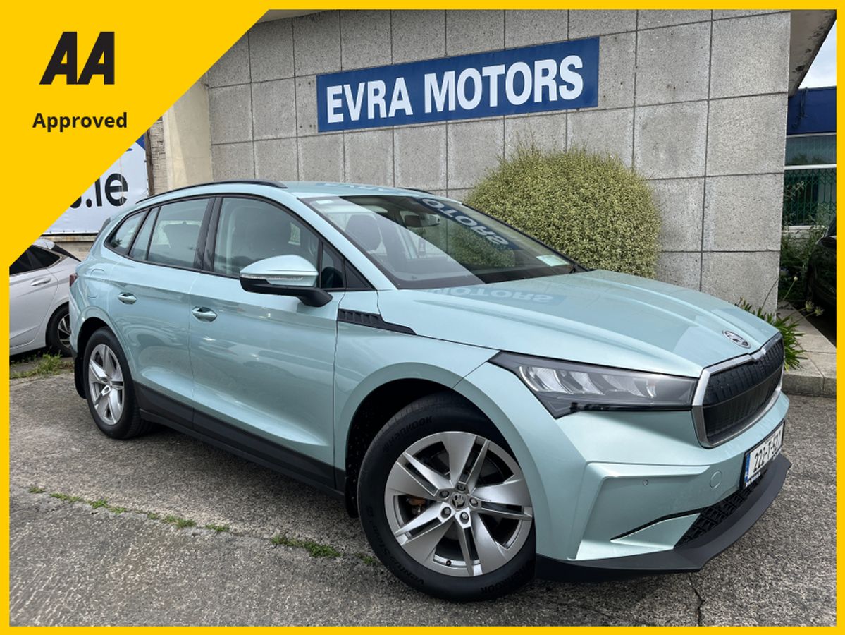 Used Skoda Enyaq 2022 in Dublin