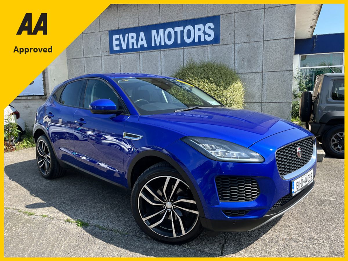 Used Jaguar E-Pace 2019 in Dublin
