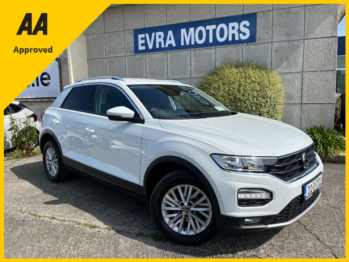 Used Volkswagen T-Roc 2021 in Dublin
