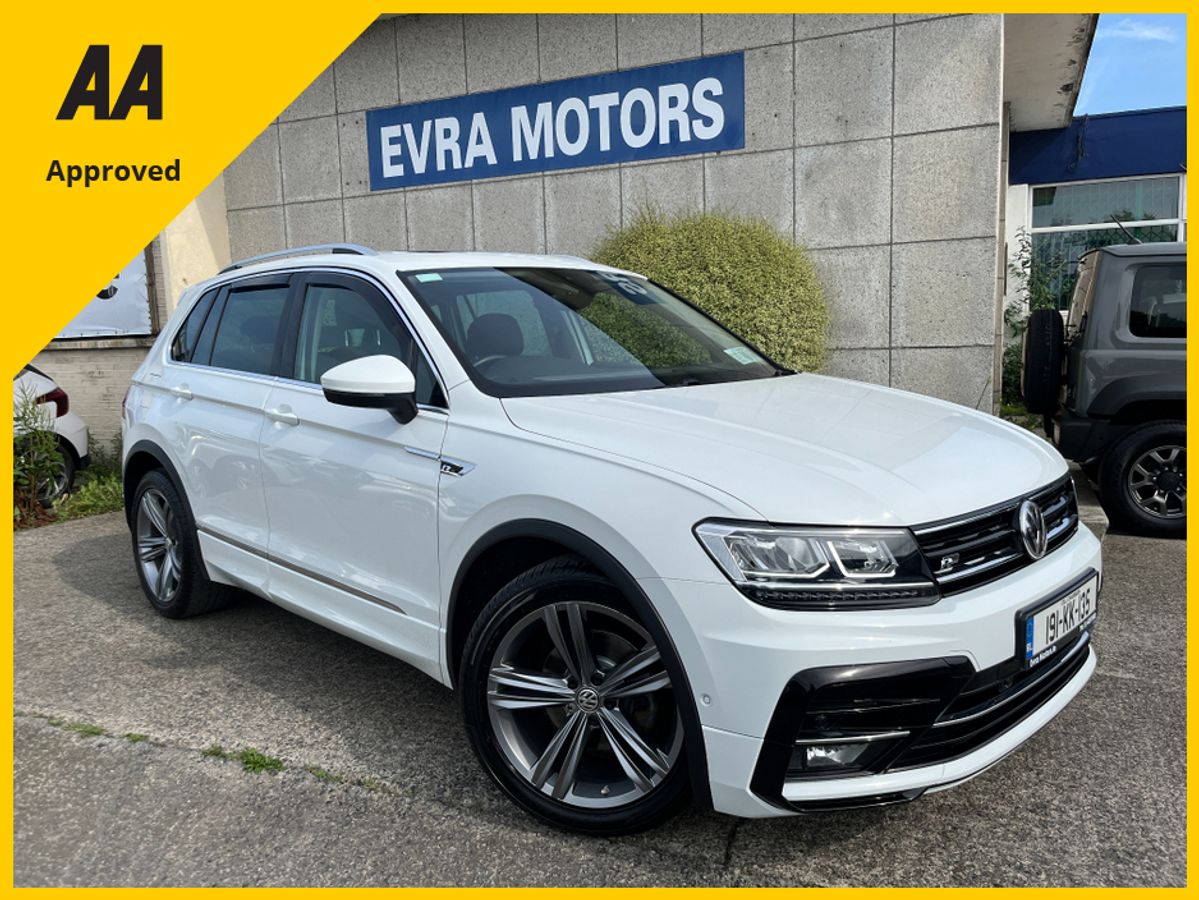 Used Volkswagen Tiguan 2019 in Dublin