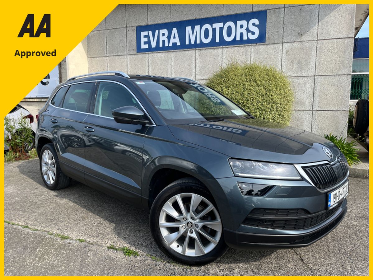 Used Skoda Karoq 2019 in Dublin