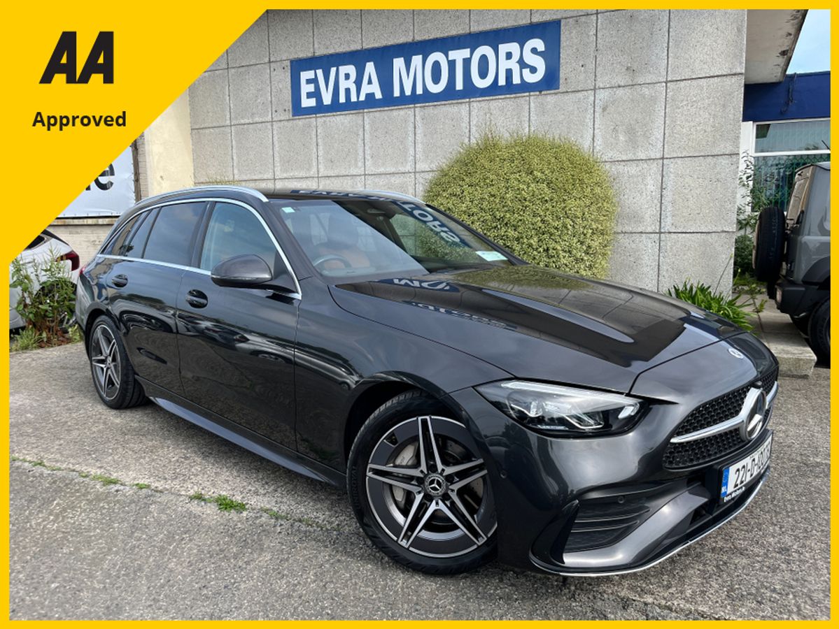 Used Mercedes-Benz C-Class 2022 in Dublin