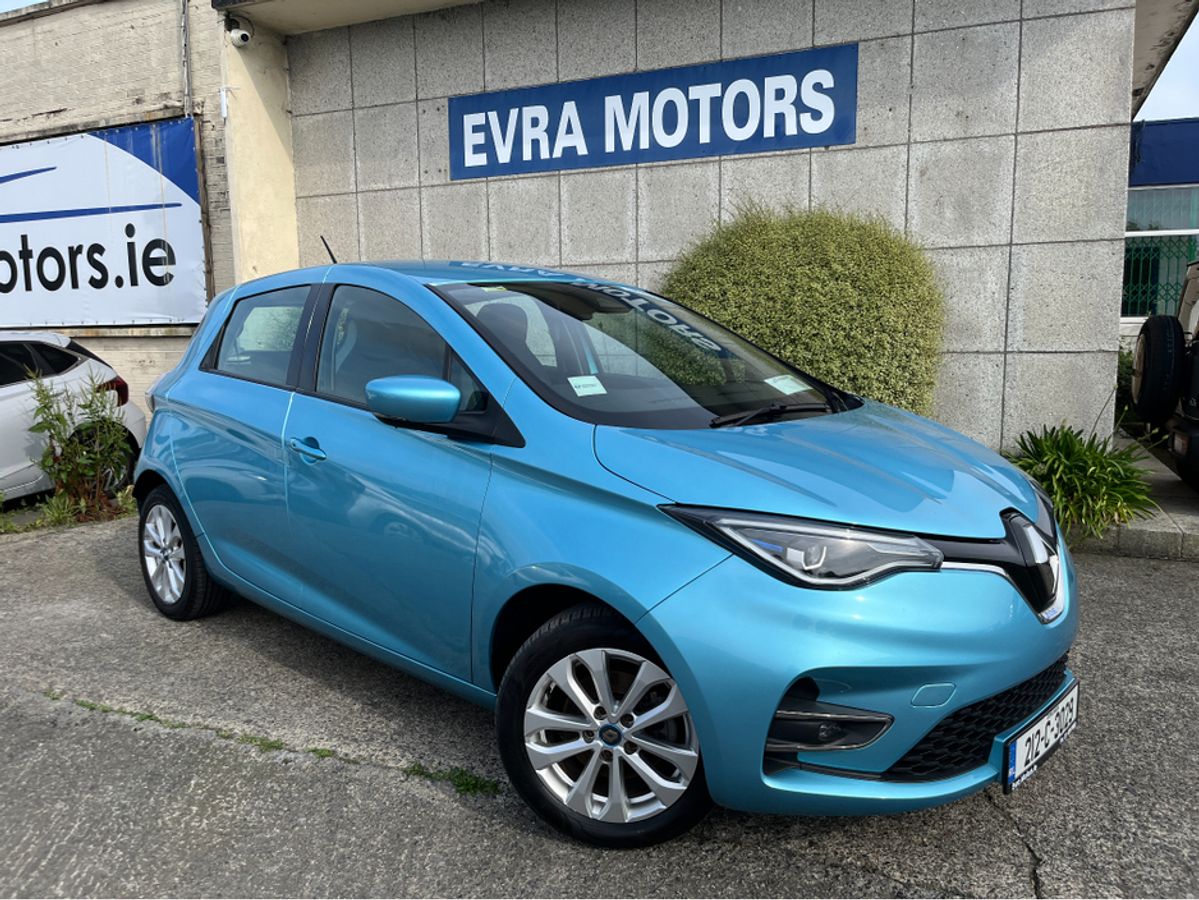 Used Renault Zoe 2021 in Dublin