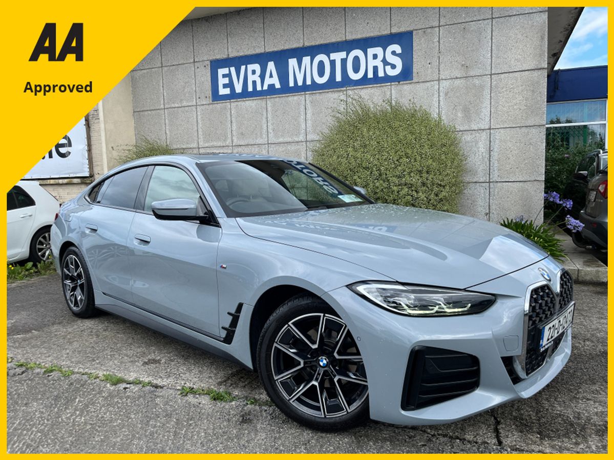 Used BMW 4 Series 2022 in Dublin
