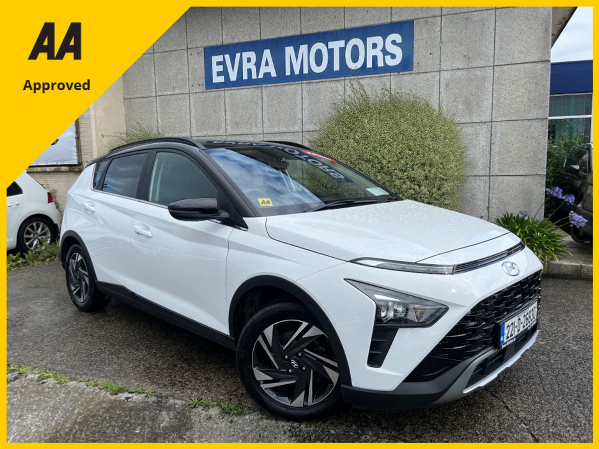 Used Hyundai Bayon 2022 in Dublin
