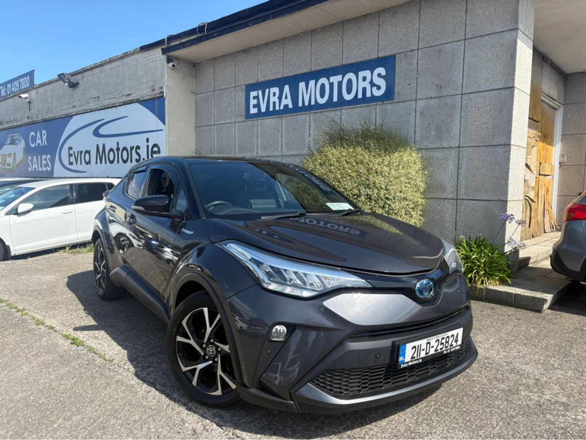 Used Toyota C-HR 2021 in Dublin