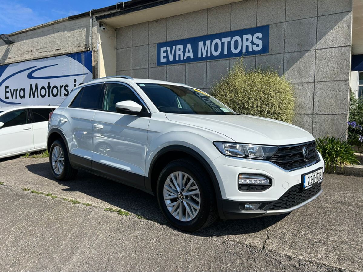Used Volkswagen T-Roc 2021 in Dublin
