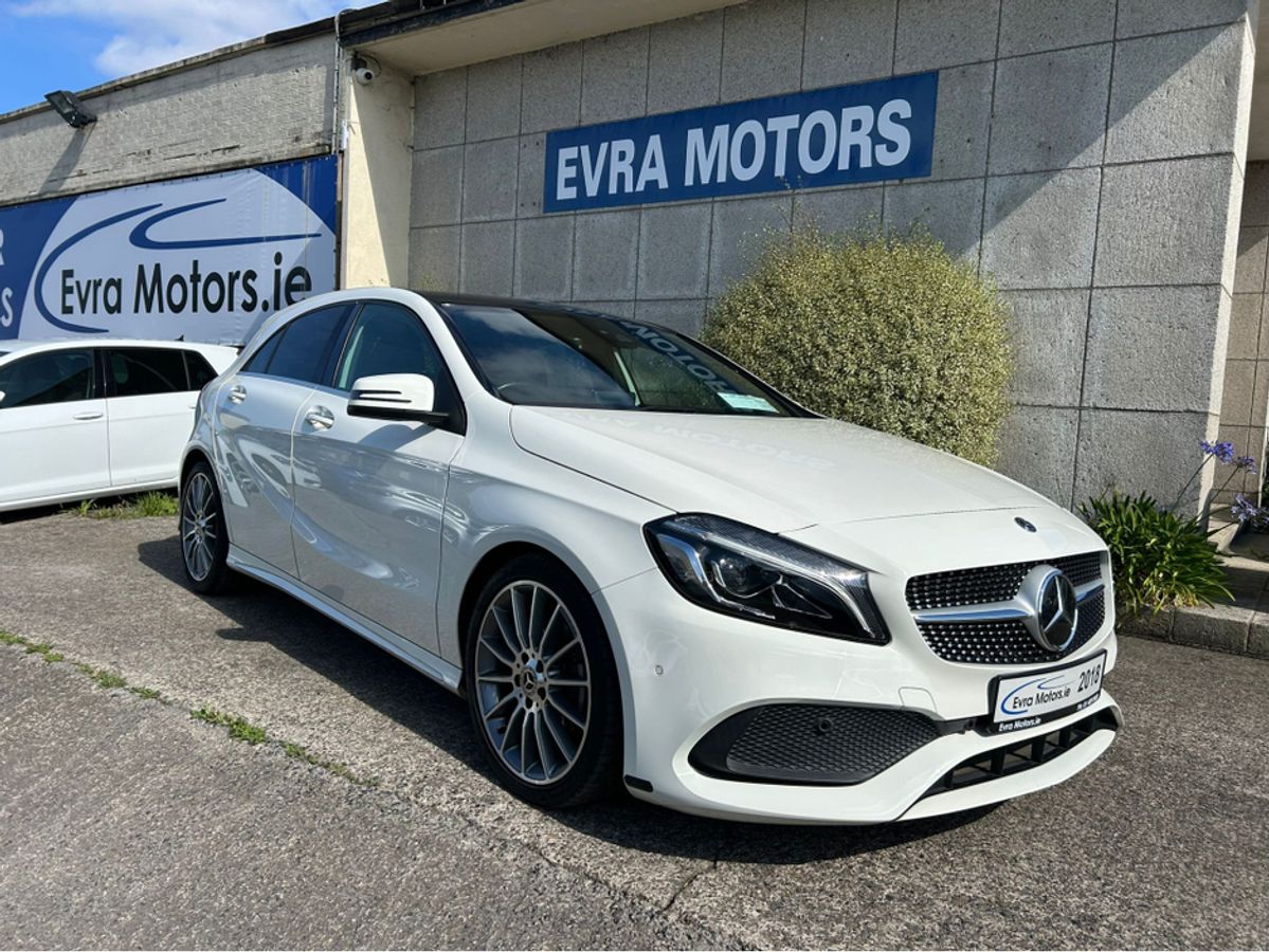 Used Mercedes-Benz A-Class 2018 in Dublin