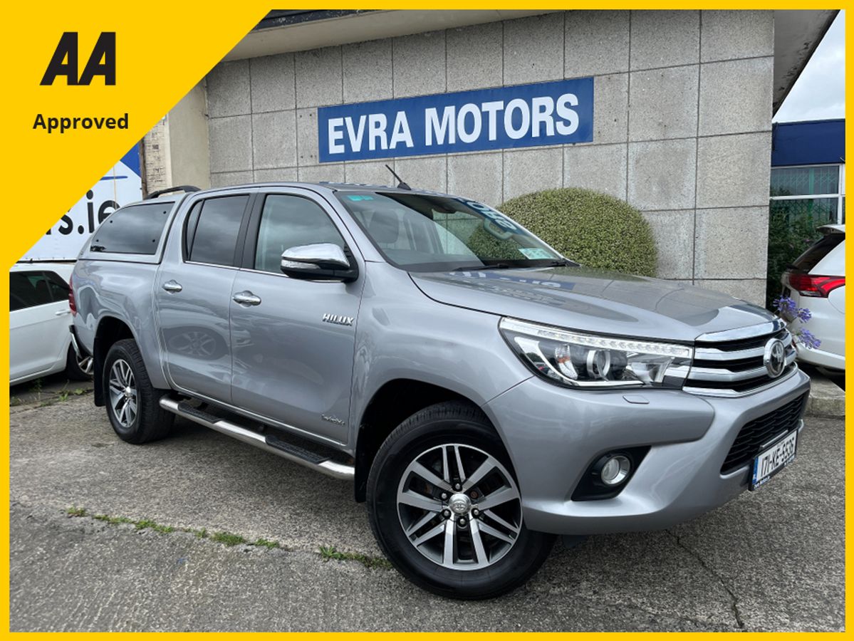 Used Toyota Hilux 2017 in Dublin
