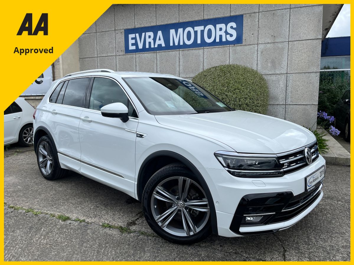 Used Volkswagen Tiguan 2019 in Dublin