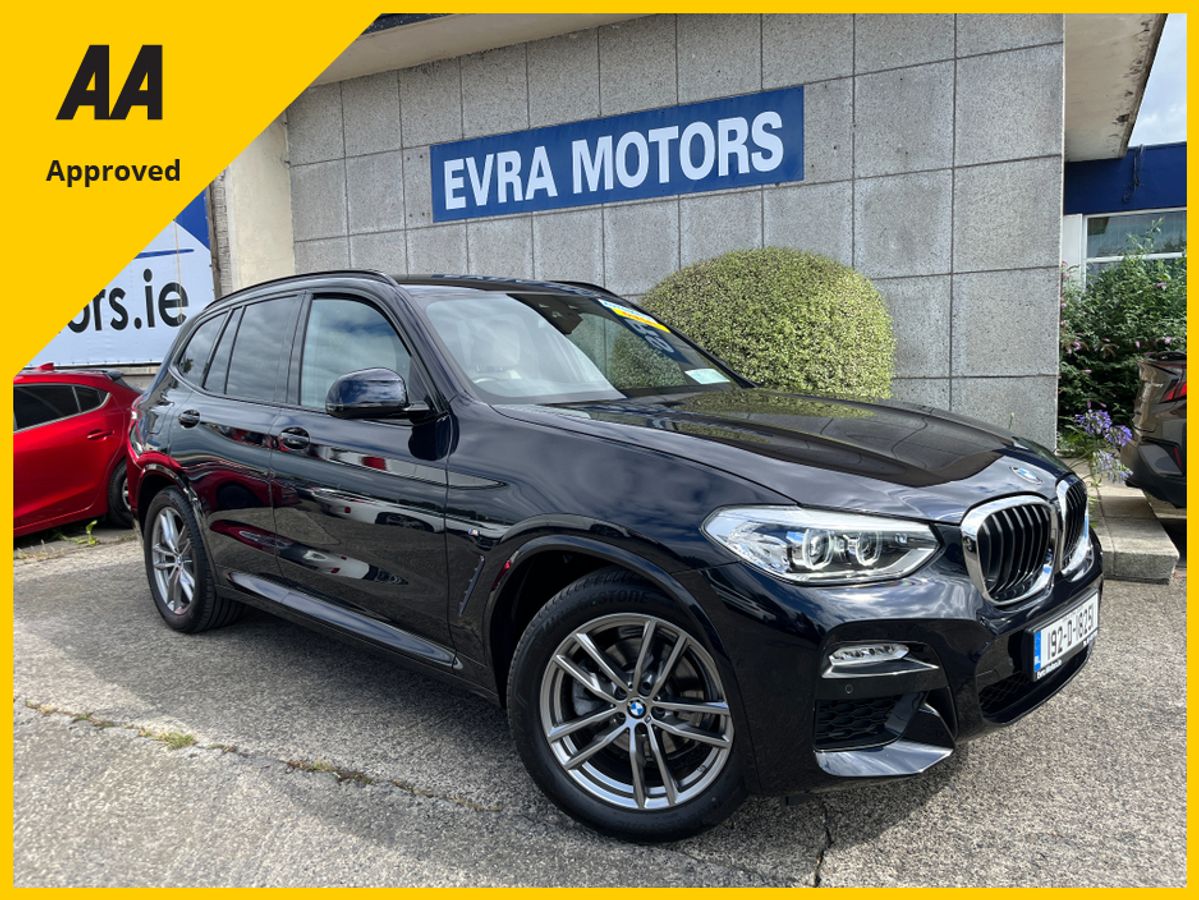 Used BMW X3 2019 in Dublin