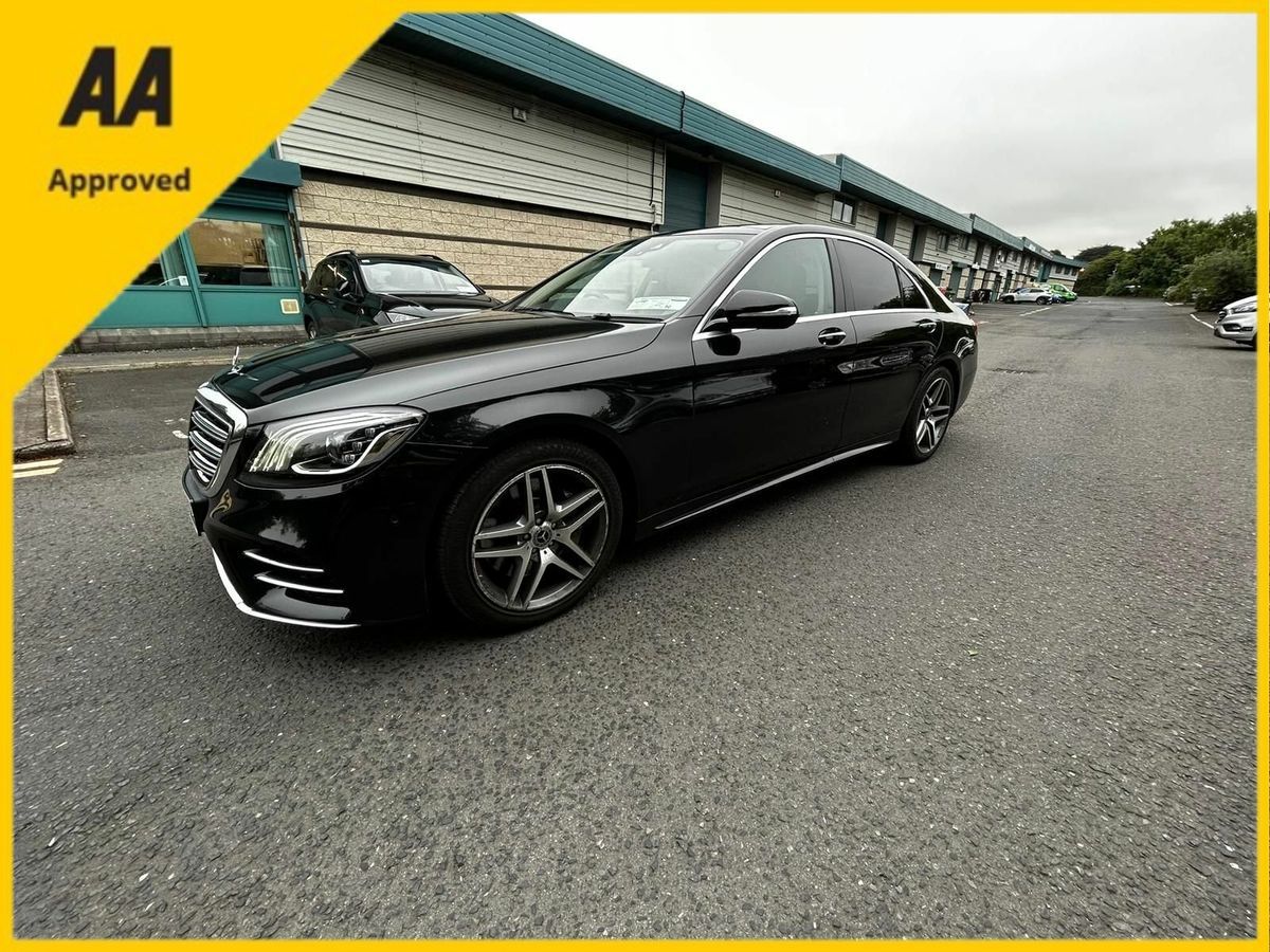 Used Mercedes-Benz S-Class 2019 in Tipperary