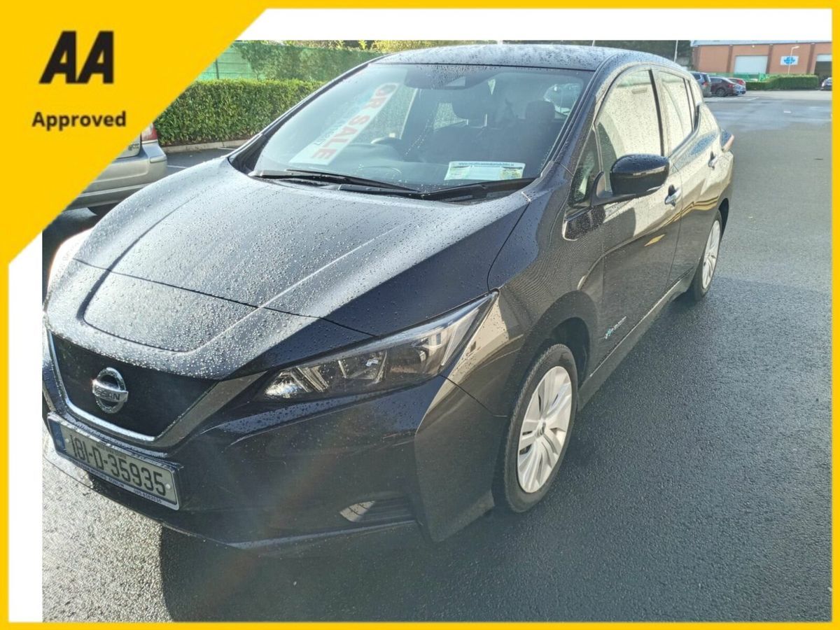 Used Nissan Leaf 2018 in Tipperary