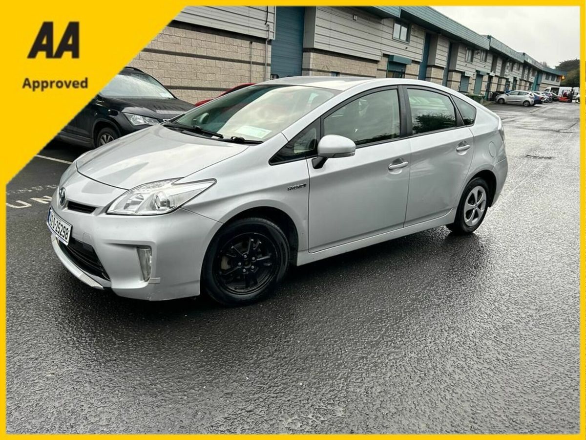 Used Toyota Prius 2014 in Tipperary