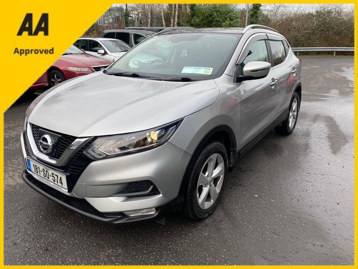 Used Nissan Qashqai 2018 in Tipperary