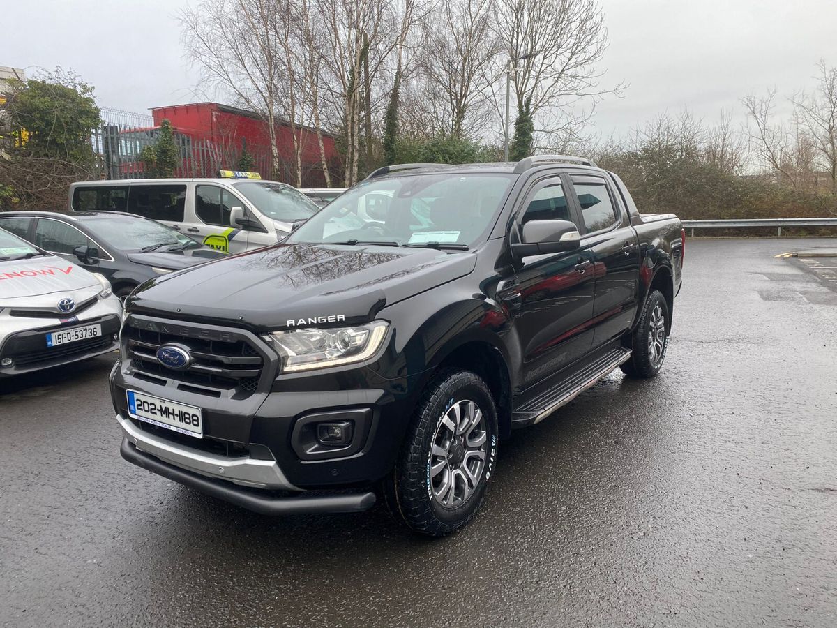 Used Ford Ranger 2020 in Tipperary