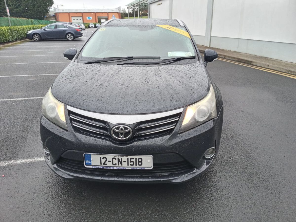 Used Toyota Avensis 2012 in Tipperary