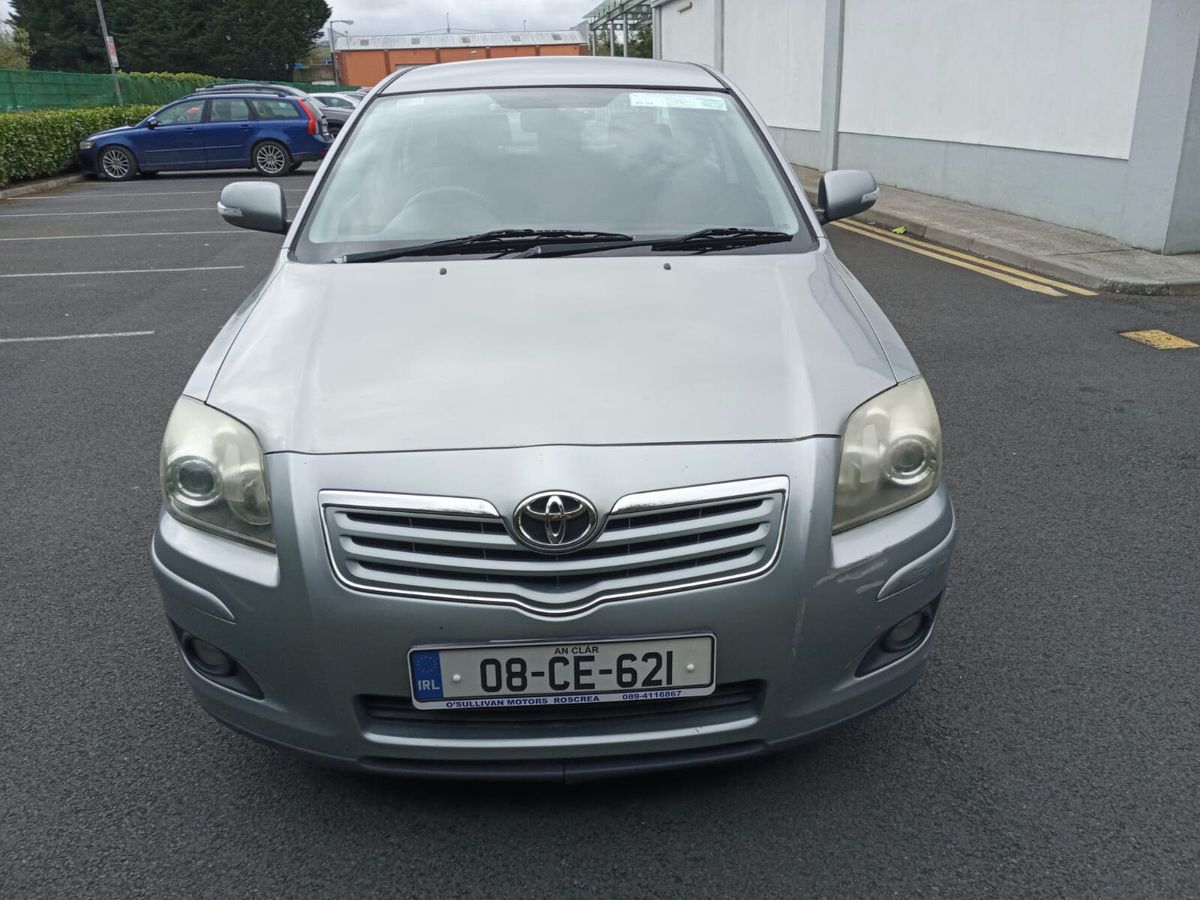 Used Toyota Avensis 2008 in Tipperary