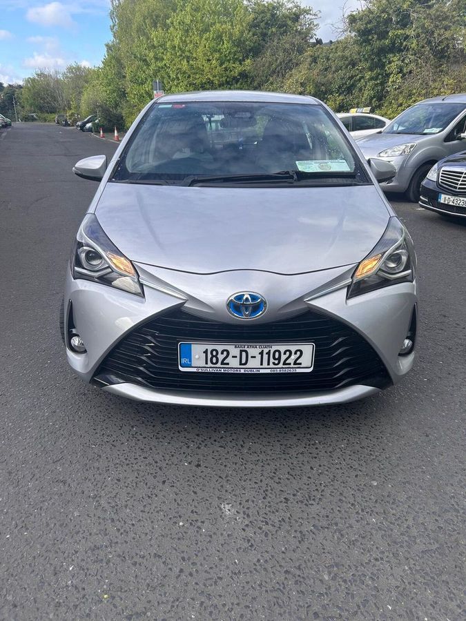 Used Toyota Yaris 2018 in Tipperary