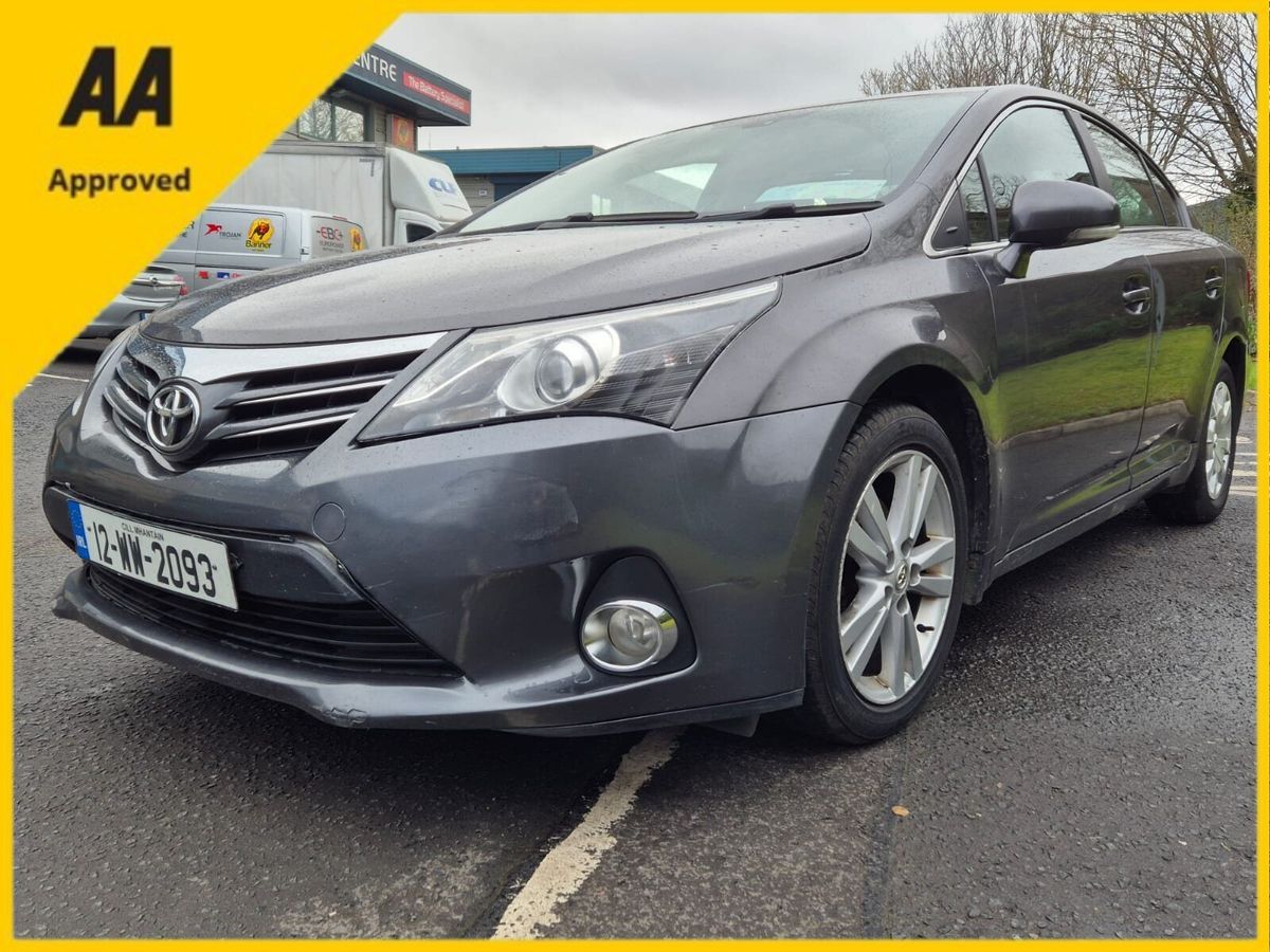 Used Toyota Avensis 2012 in Tipperary