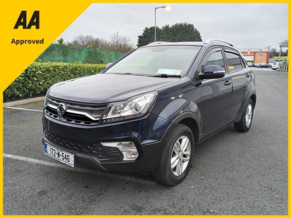 Used SsangYong Korando 2017 in Tipperary