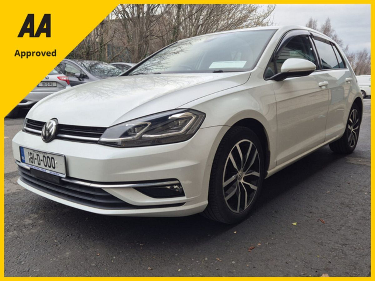 Used Volkswagen Golf 2018 in Tipperary