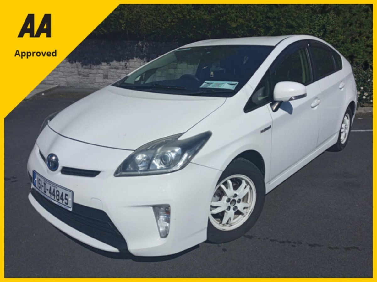 Used Toyota Prius 2015 in Tipperary
