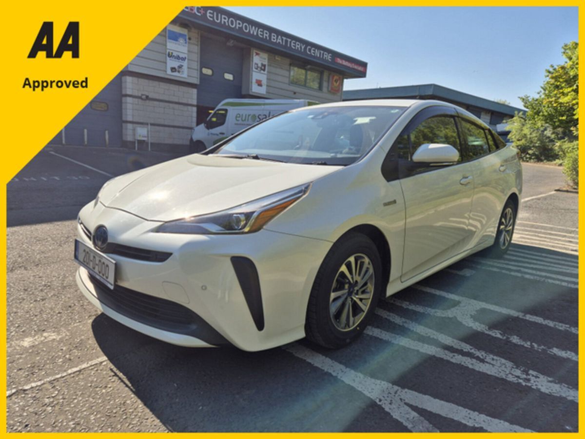 Used Toyota Prius 2020 in Tipperary