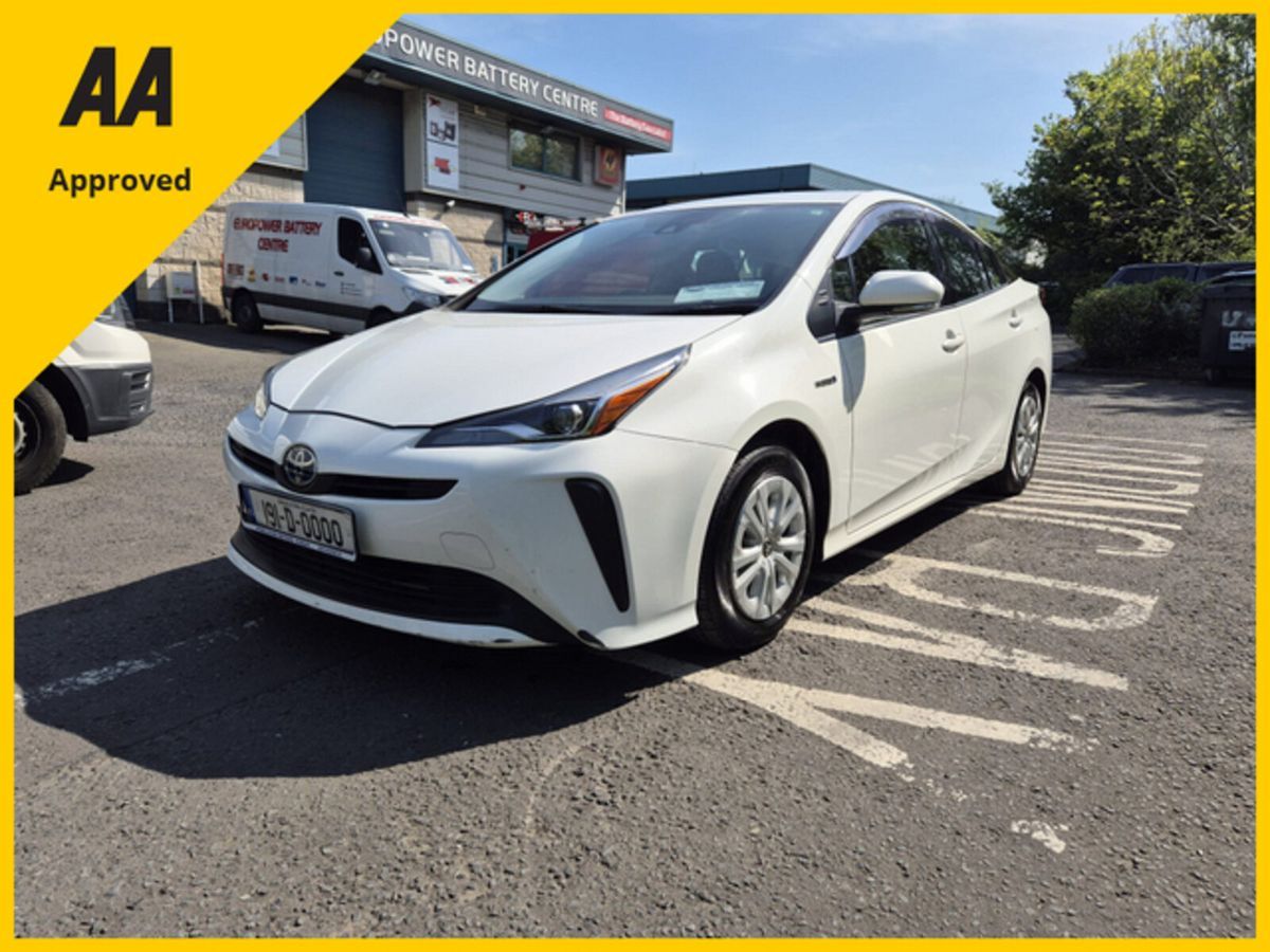 Used Toyota Prius 2019 in Tipperary