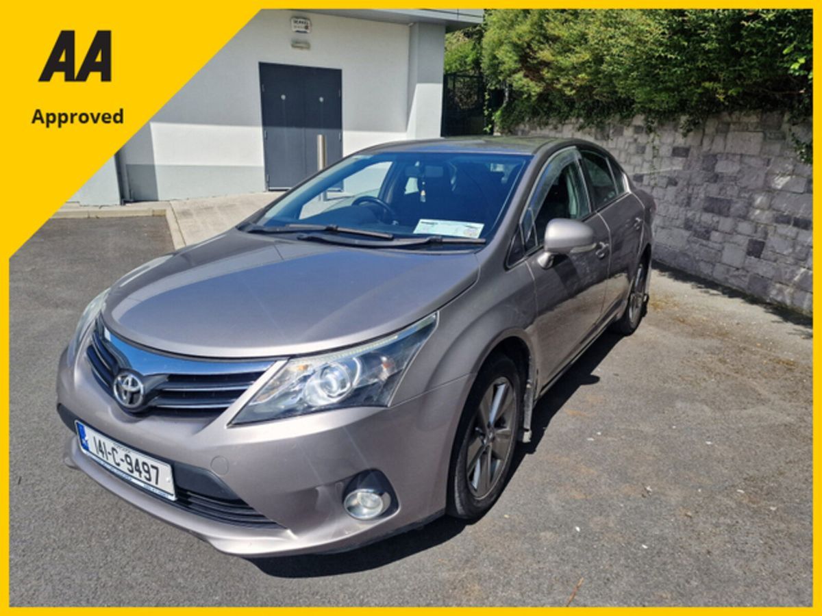 Used Toyota Avensis 2014 in Tipperary