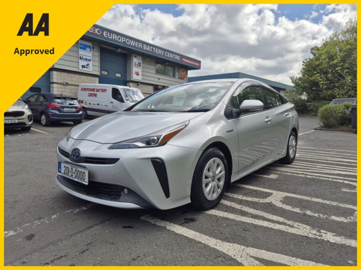 Used Toyota Prius 2020 in Tipperary