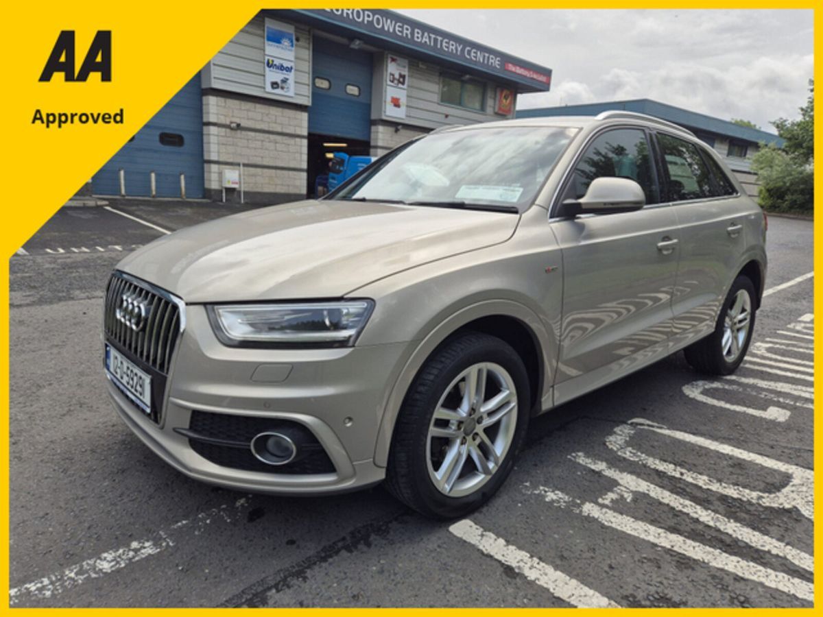 Used Audi Q3 2012 in Tipperary