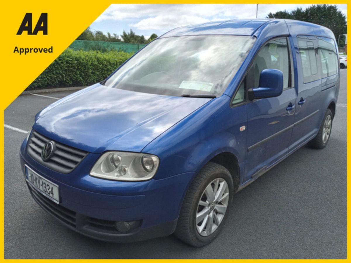 Used Volkswagen Caddy 2010 in Tipperary