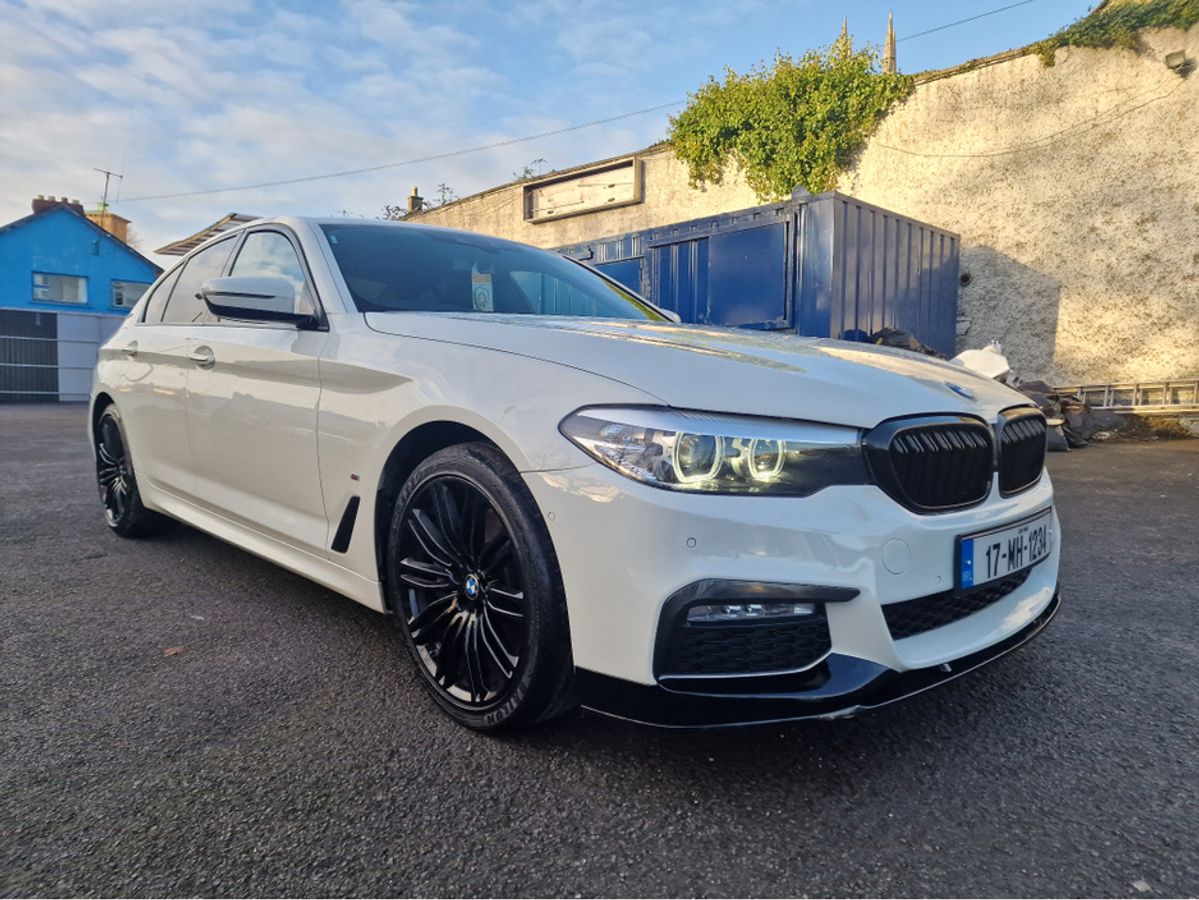 Used BMW 5 Series 2017 in Meath