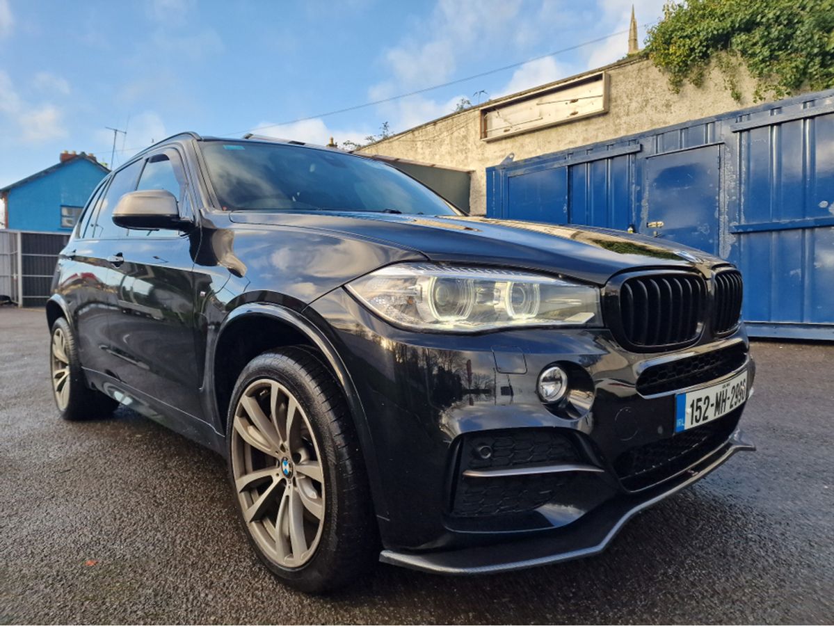 Used BMW X5 2015 in Meath