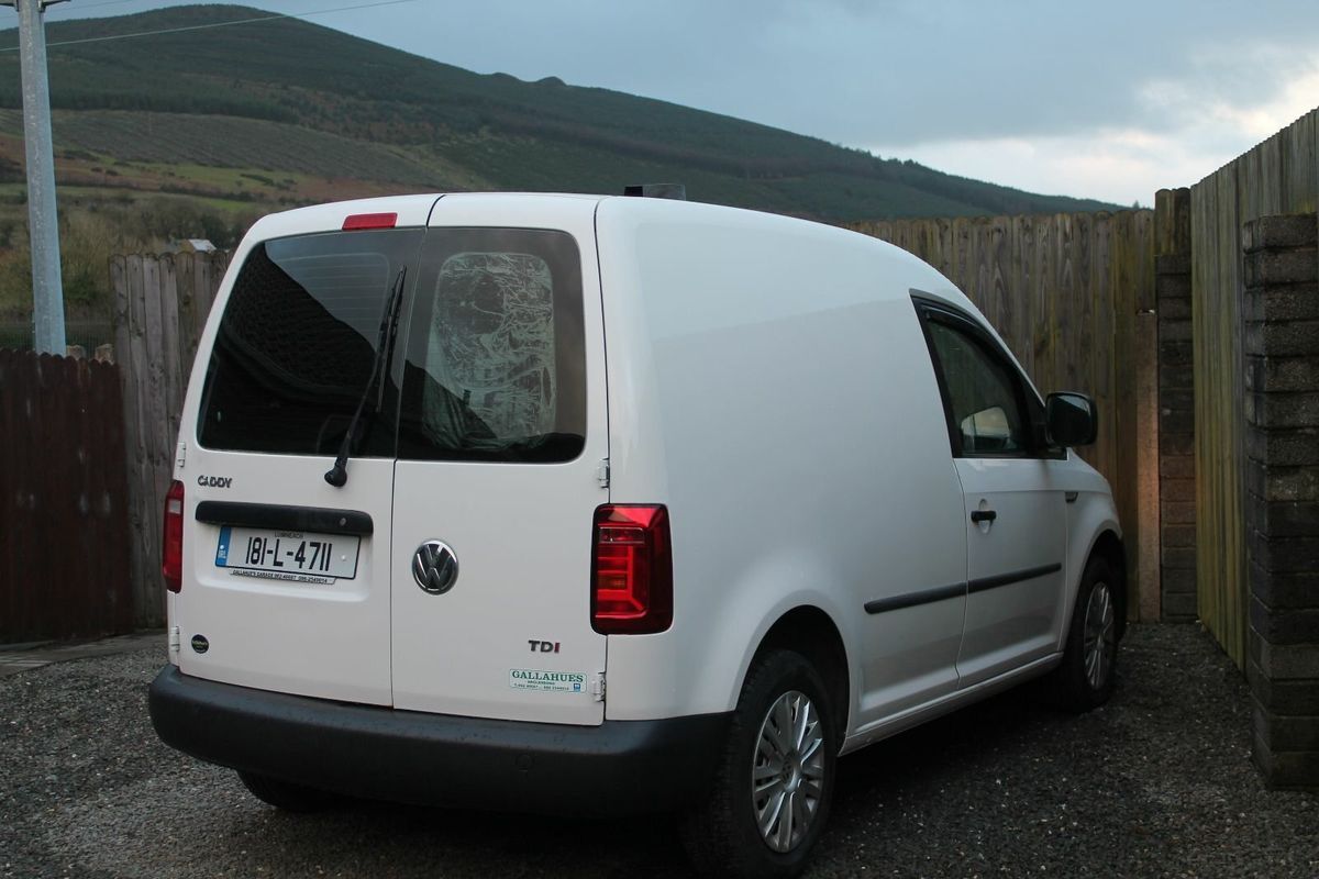 Used Volkswagen Caddy 2018 in Limerick