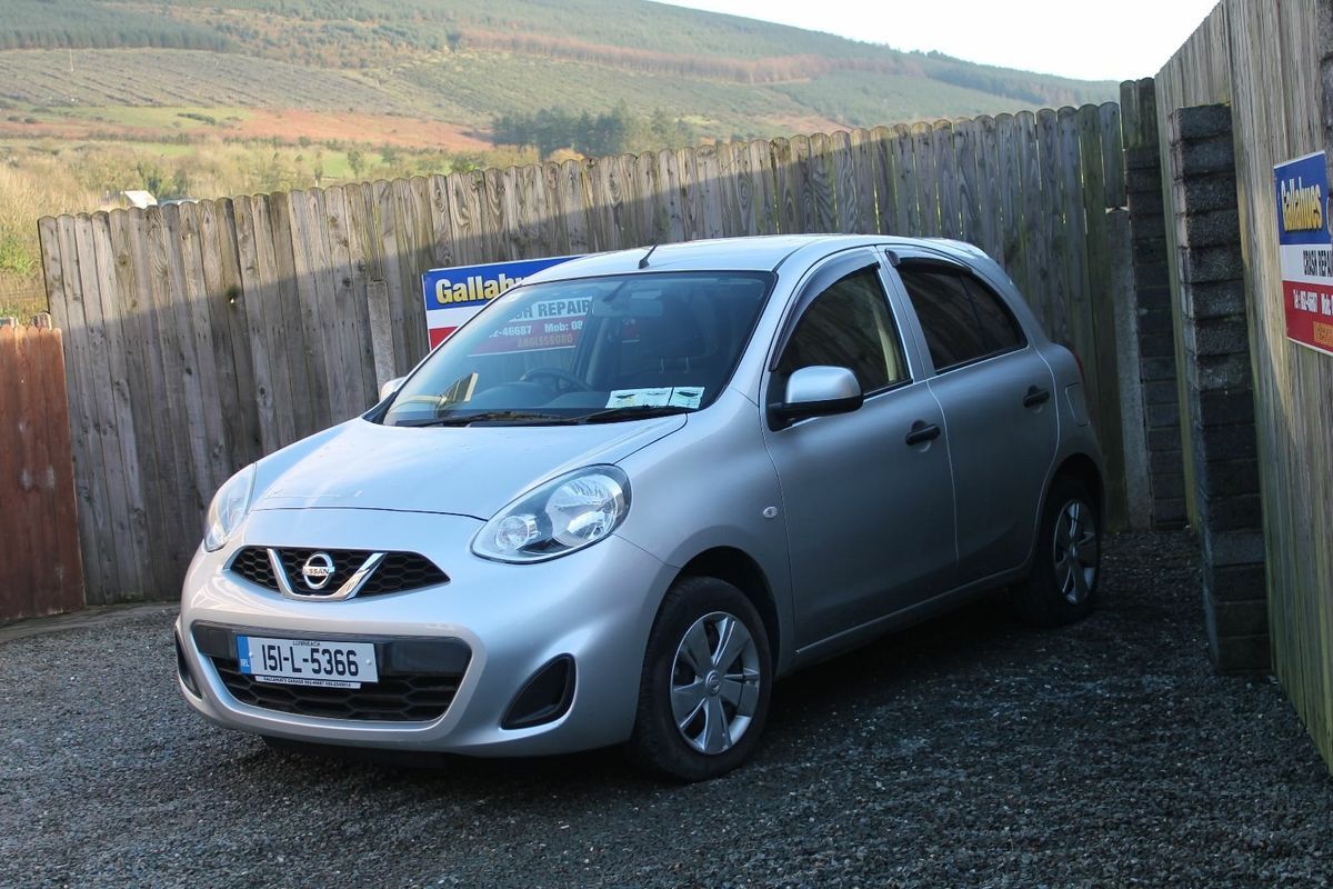 Used Nissan March 2015 in Limerick