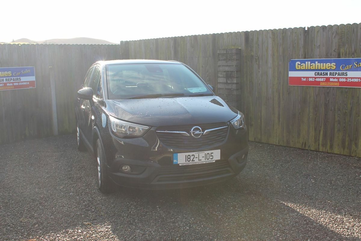 Used Opel Crossland X 2018 in Limerick