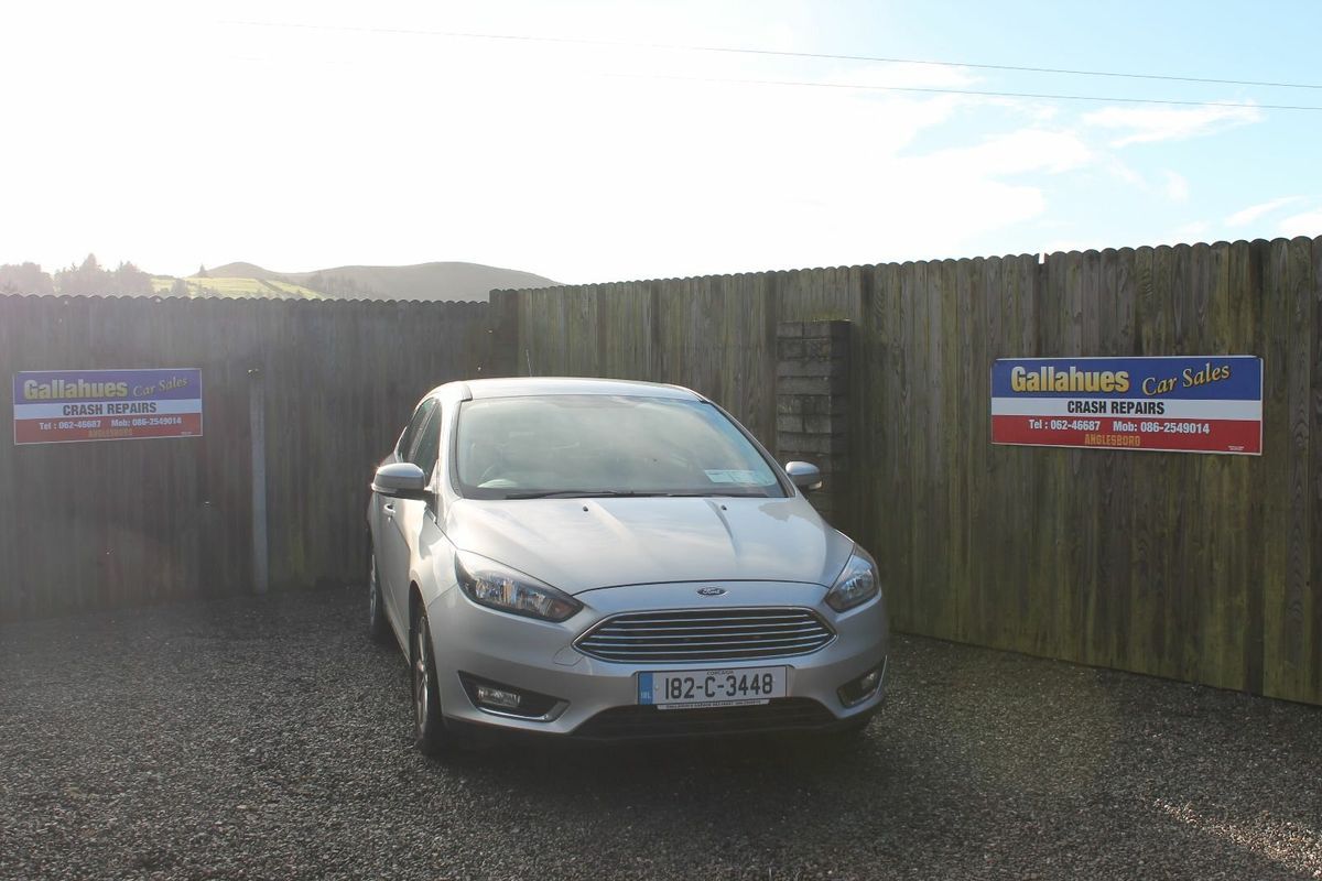 Used Ford Focus 2018 in Limerick