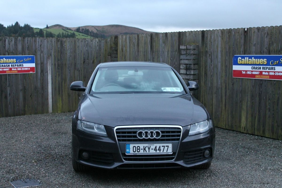 Used Audi A4 2008 in Limerick