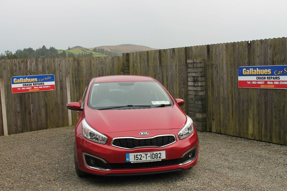 Used Kia Ceed 2015 in Limerick