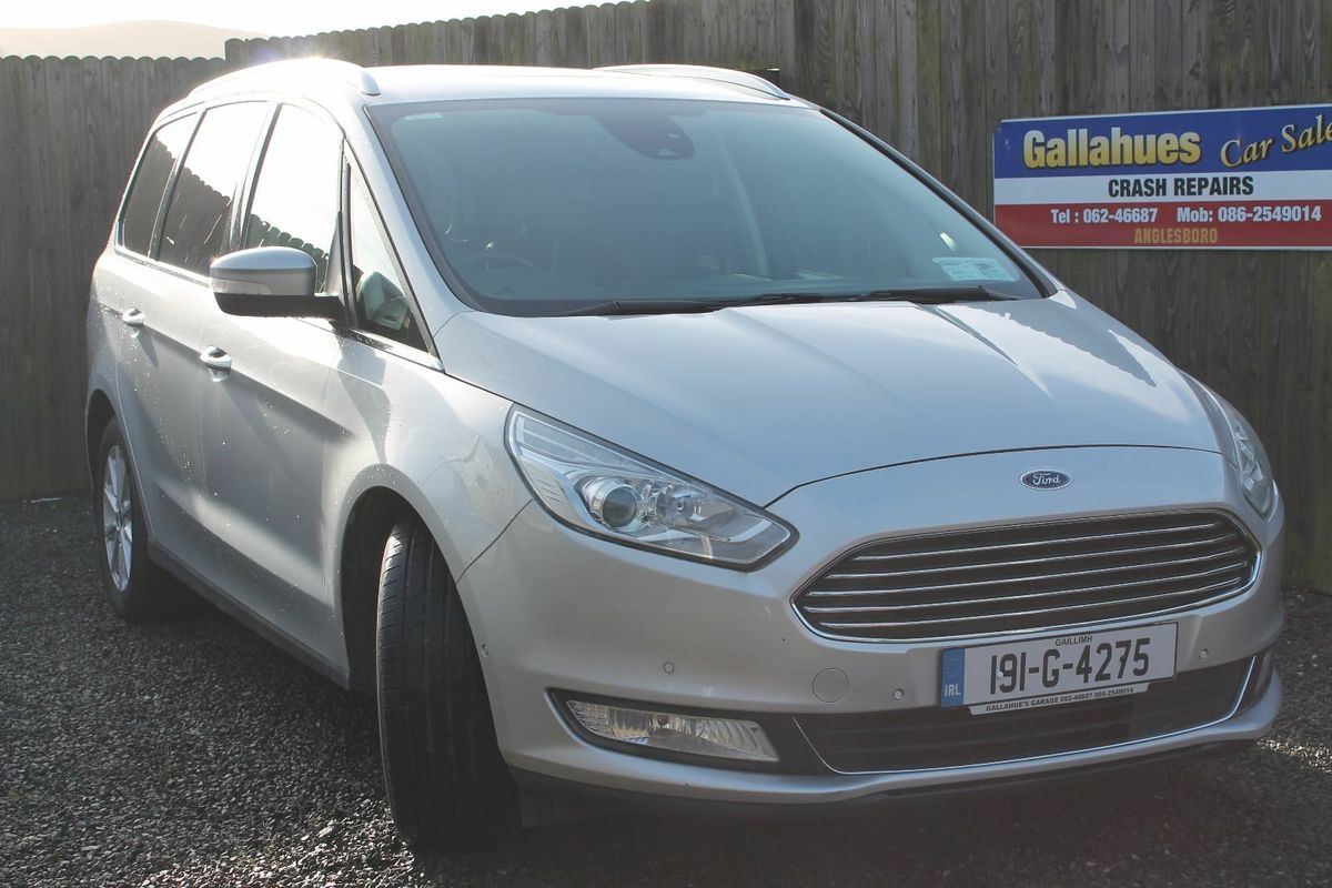 Used Ford Galaxy 2019 in Limerick