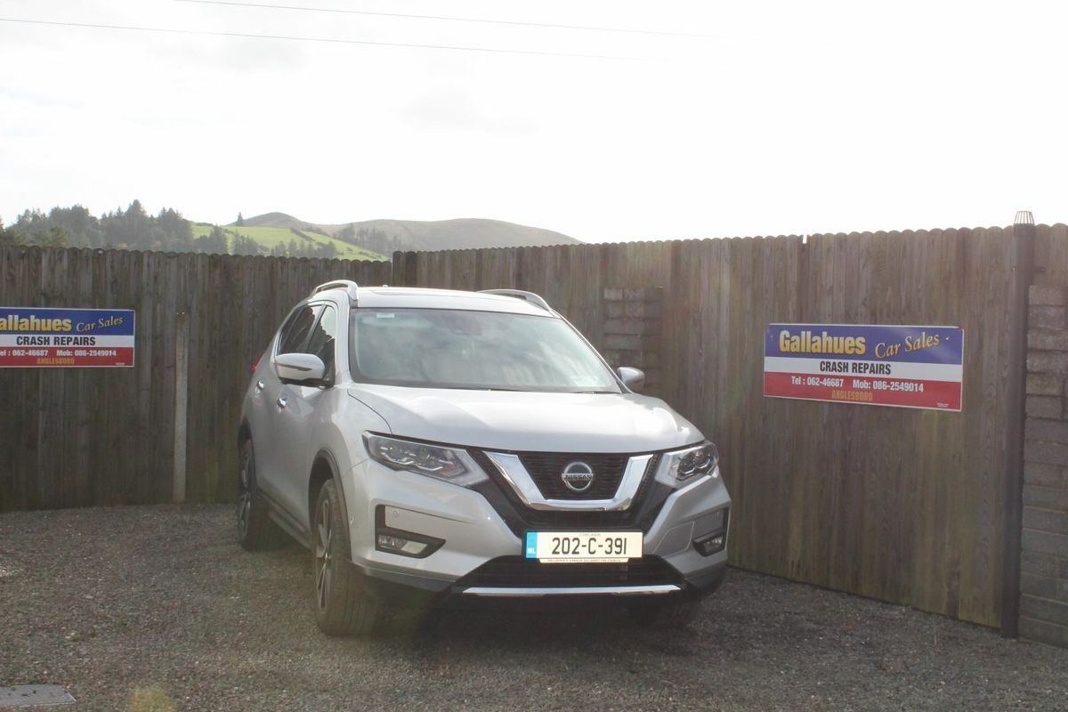 Used Nissan X-Trail 2020 in Limerick