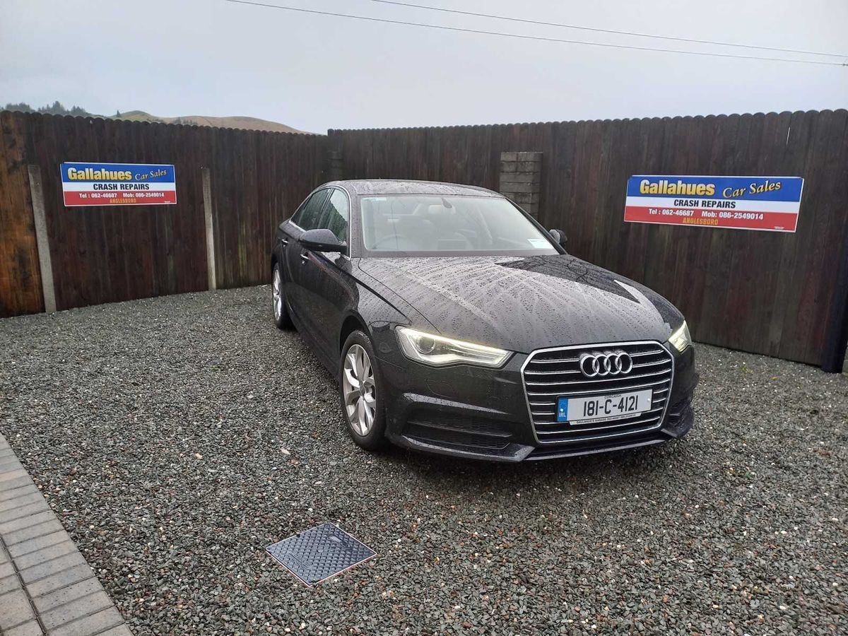 Used Audi A6 2018 in Limerick