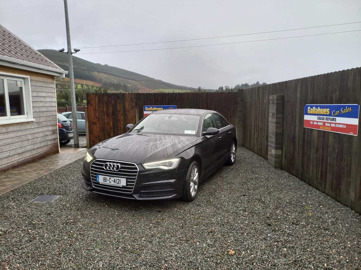 Used Audi A6 2018 in Limerick