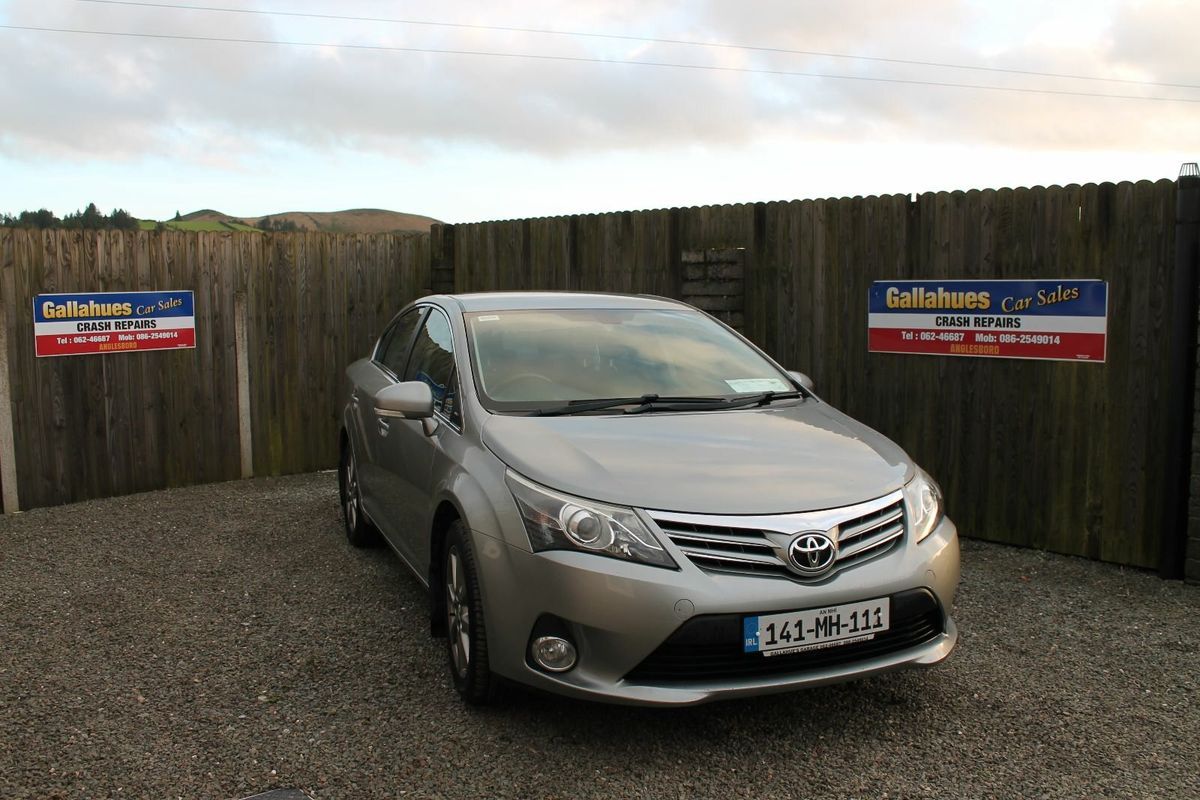 Used Toyota Avensis 2014 in Limerick