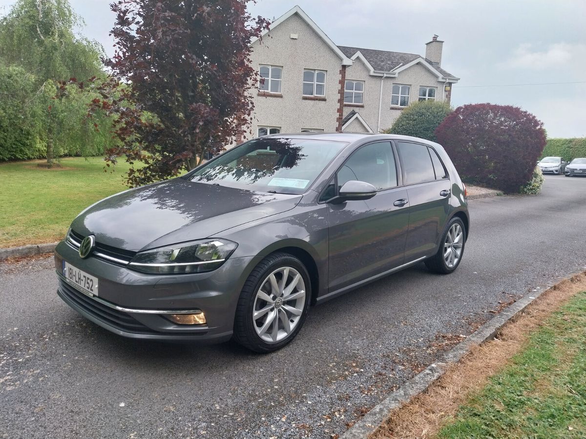 Used Volkswagen Golf 2018 in Tipperary