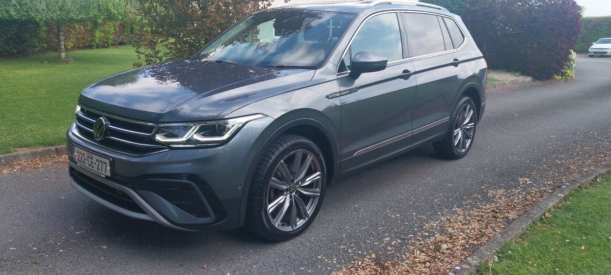 Used Volkswagen Tiguan 2022 in Tipperary