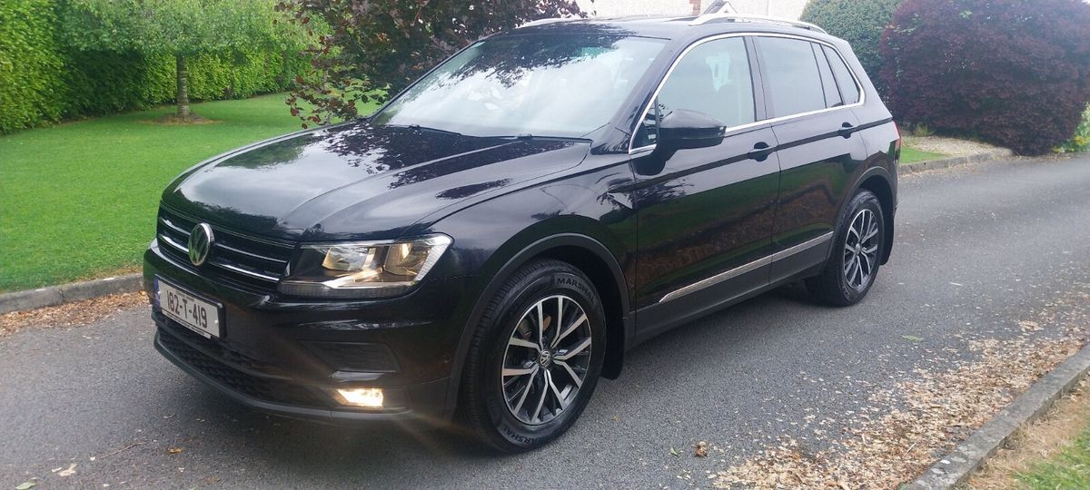 Used Volkswagen Tiguan 2018 in Tipperary