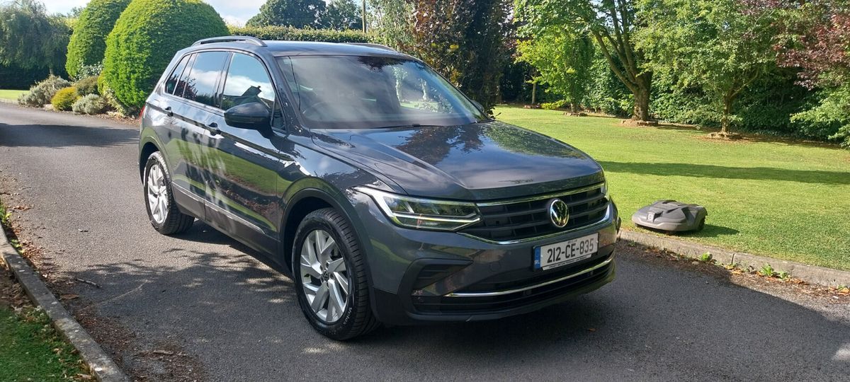 Used Volkswagen Tiguan 2021 in Tipperary